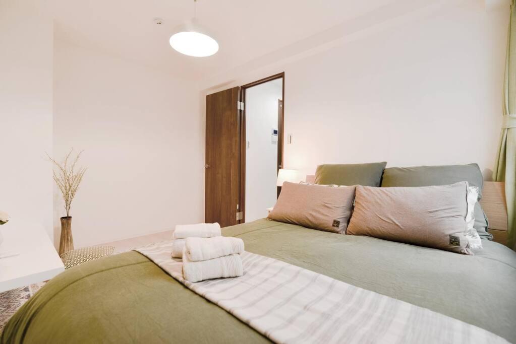 Elegant Modern Apartment 1 Min To Station Lilix Tokió Kültér fotó