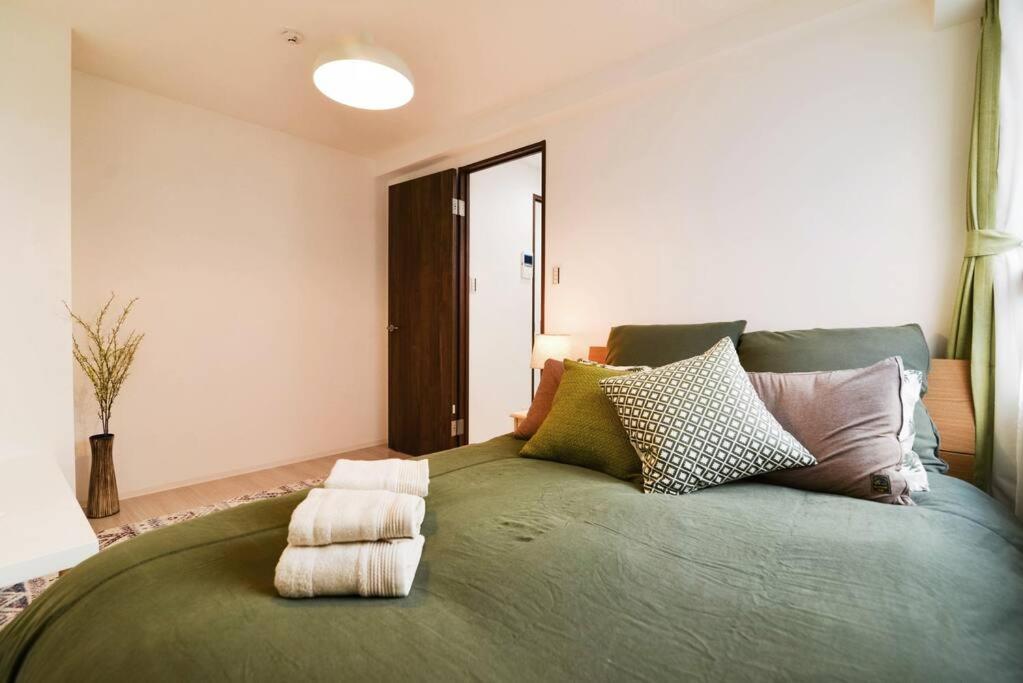 Elegant Modern Apartment 1 Min To Station Lilix Tokió Kültér fotó